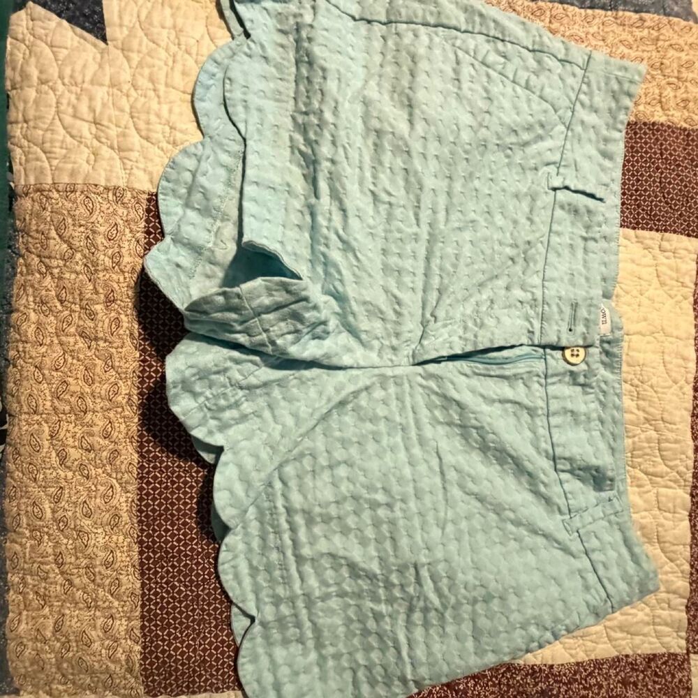 Crown-ivy Women's Blue Shorts